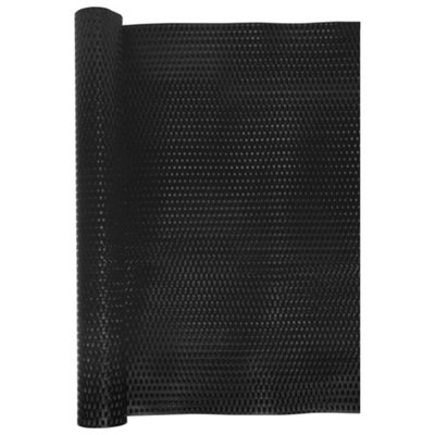 Berkfield Balcony Screen Black 1000x80 cm Poly Rattan