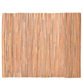 Berkfield Bamboo Fence 100x400 cm