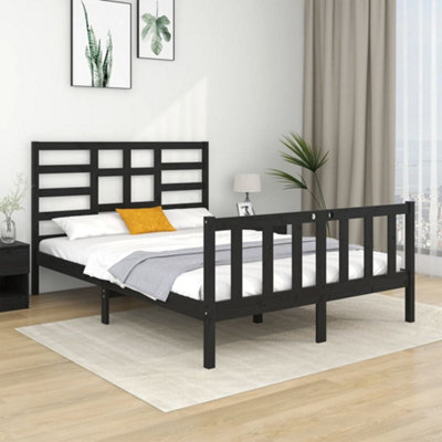 Black deals 4ft bed