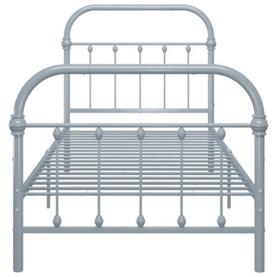 Black carter deals metal bed frame