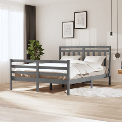 Simple king deals bed frame diy