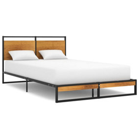 Berkfield Bed Frame Metal 120x200 cm