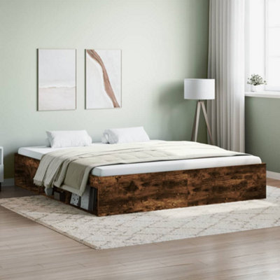 Diy super deals king bed frame