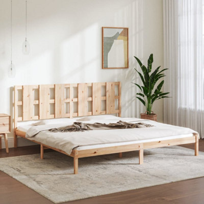 Diy super deals king bed frame