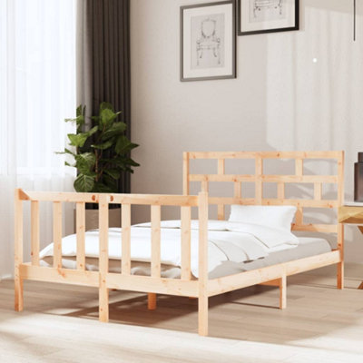 4ft pine on sale bed frame