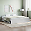 Berkfield Bed Frame White 180x200 cm Super King Size