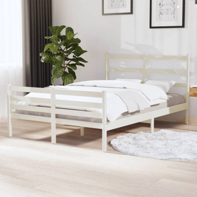 Kaycie small deals double bed frame