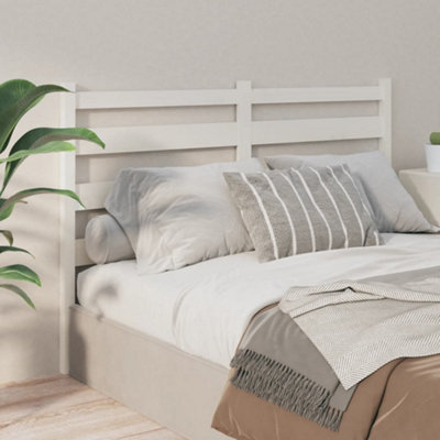 White wood headboard hotsell