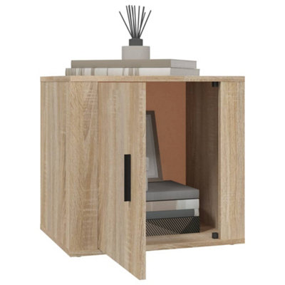 Berkfield Bedside Cabinet Sonoma Oak 50x39x47 cm