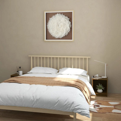 Berkfield Bedside Cabinets 2 pcs Honey Brown 35.5x33.5x41.5 cm Solid Pinewood