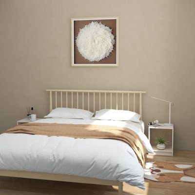 Berkfield Bedside Cabinets 2 pcs White 35.5x33.5x41.5 cm Solid Pinewood