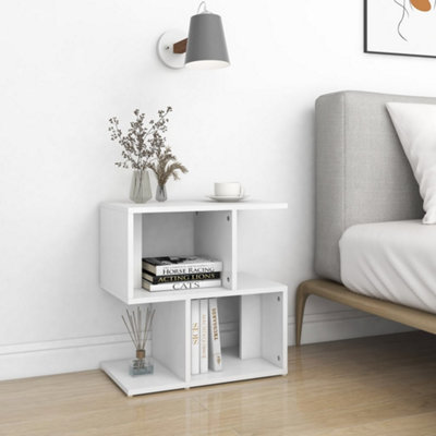 Berkfield Bedside Cabinets 2 pcs White 50x30x51.5 cm Engineered Wood