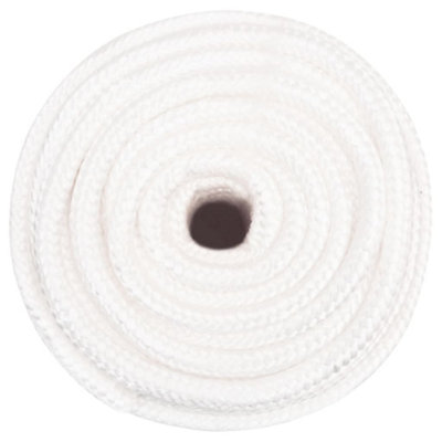 Berkfield Boat Rope Full White 16 mm 50 m Polypropylene