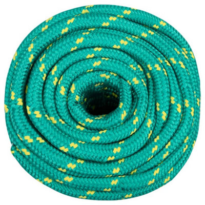 Berkfield Boat Rope Green 18 mm 50 m Polypropylene