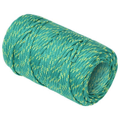 Berkfield Boat Rope Green 2 mm 500 m Polypropylene