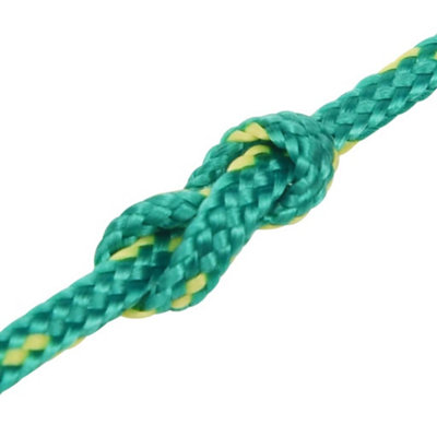 Berkfield Boat Rope Green 2 mm 500 m Polypropylene
