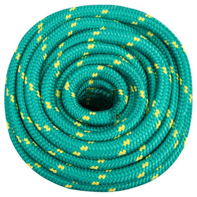 Berkfield Boat Rope Green 20 mm 100 m Polypropylene