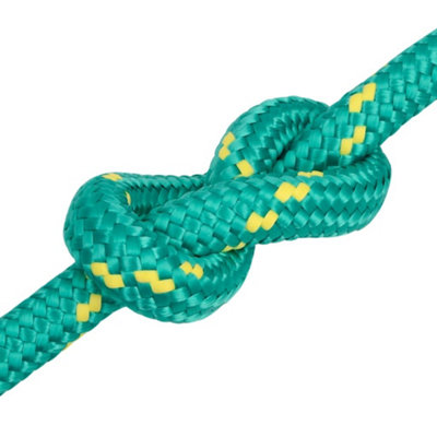 Berkfield Boat Rope Green 20 mm 100 m Polypropylene