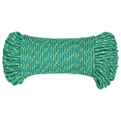 Berkfield Boat Rope Green 3 mm 250 m Polypropylene