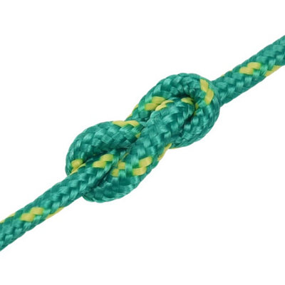 Berkfield Boat Rope Green 3 mm 250 m Polypropylene