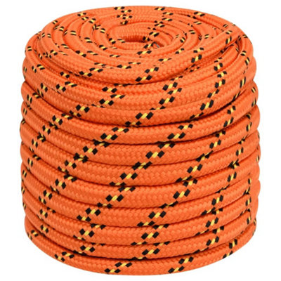 BERKFIELD BOAT ROPE ORANGE 16 MM 25 M POLYPROPYLENE