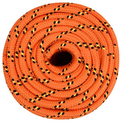 BERKFIELD BOAT ROPE ORANGE 16 MM 25 M POLYPROPYLENE