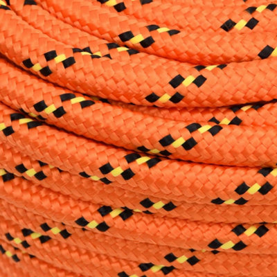 BERKFIELD BOAT ROPE ORANGE 16 MM 25 M POLYPROPYLENE