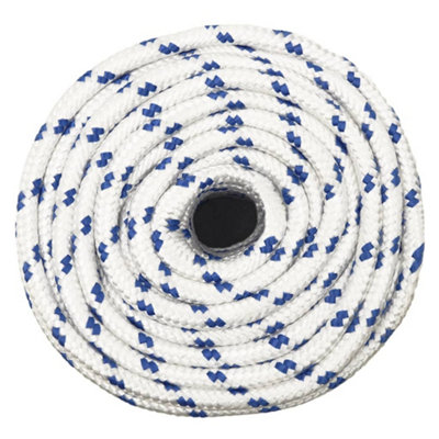 Berkfield Boat Rope White 14 mm 100 m Polypropylene