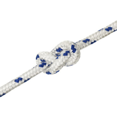 Berkfield Boat Rope White 14 mm 100 m Polypropylene