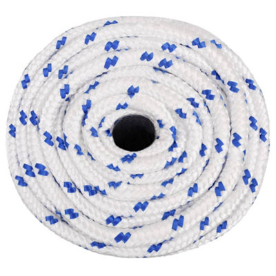 Berkfield Boat Rope White 18 mm 25 m Polypropylene