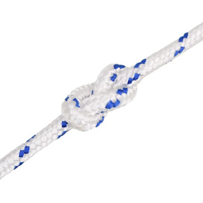 Berkfield Boat Rope White 18 mm 25 m Polypropylene