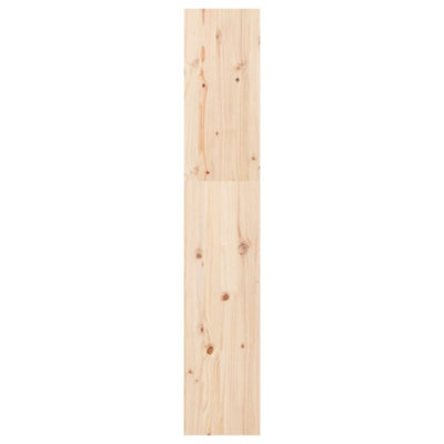 Berkfield Book Cabinet/Room Divider 60x30x167.5 cm Solid Wood Pine