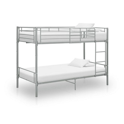 Ikea grey metal 2024 bunk bed