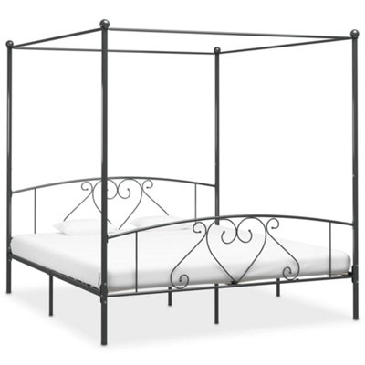 Detachable canopy deals bed frame