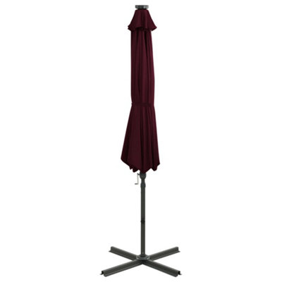 B1 Palcoscenici Duvetina 100% Cotone - Tessuto Opaco Non Riflettente Larghezza 300 Cm, Ignifugo B1, Bordeaux - 3