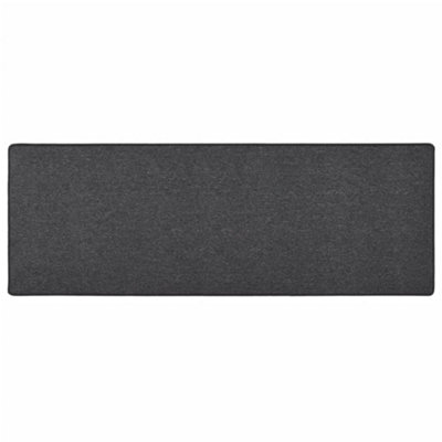 Berkfield Carpet Runner Anthracite 50x150 cm