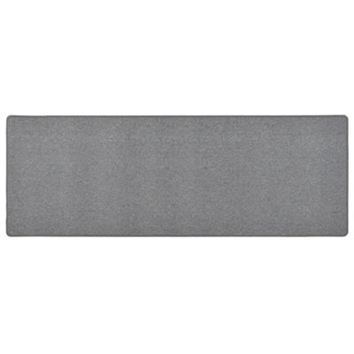 Berkfield Carpet Runner Dark Grey 50x150 cm