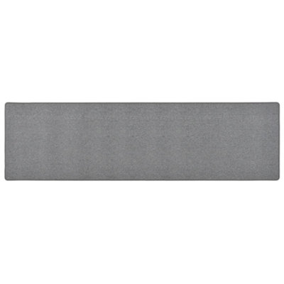 Berkfield Carpet Runner Dark Grey 50x200 cm