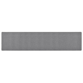 Berkfield Carpet Runner Dark Grey 50x250 cm