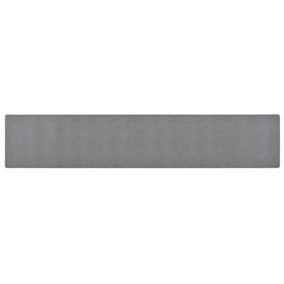 Berkfield Carpet Runner Dark Grey 50x300 cm