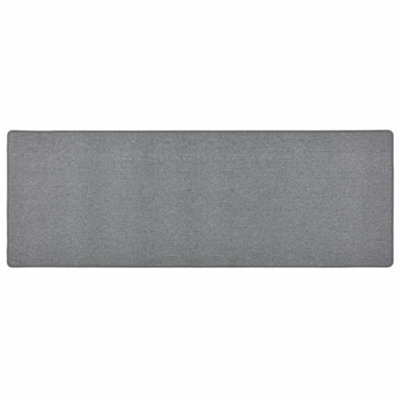 Berkfield Carpet Runner Dark Grey 80x250 cm