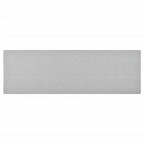 Berkfield Carpet Runner Light Grey 80x250 cm