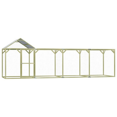 Berkfield Chicken Cage 6x1.5x2 m Impregnated Pinewood Price Comparisons | Compare The Build