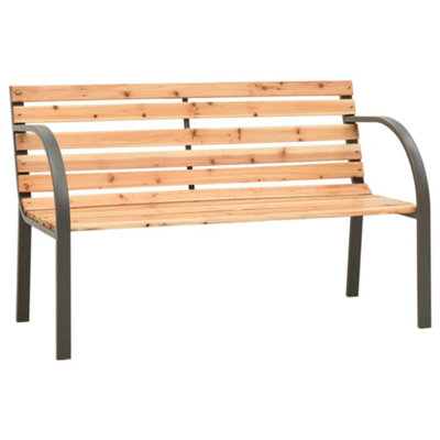 Berkfield Children Garden Bench 81 cm Chinese Fir Wood