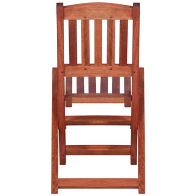 Berkfield Children's Dining Chairs 2 pcs Solid Eucalyptus Wood