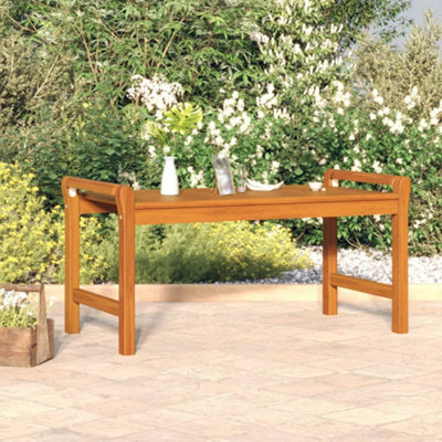 Berkfield Coffee Table 100x50x50 cm Solid Wood Acacia