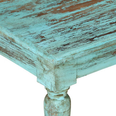 Berkfield Coffee Table 110x50x34 cm Solid Wood Reclaimed