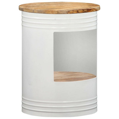 Berkfield Coffee Table 43x55 cm Solid Mango Wood