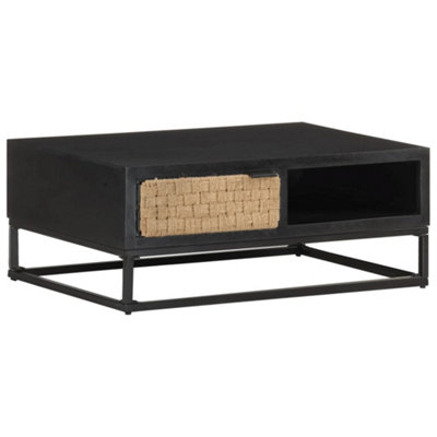 Berkfield Coffee Table 90x60x35 cm Solid Mango Wood