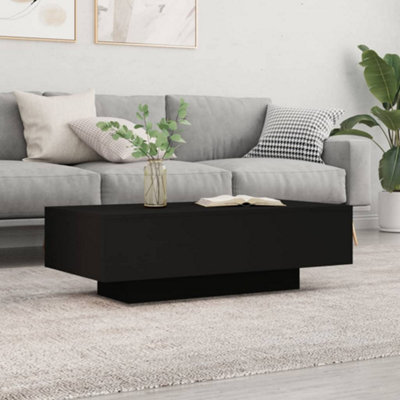 Berkfield Coffee Table Black 100x49.5x31 cm Engineered Wood